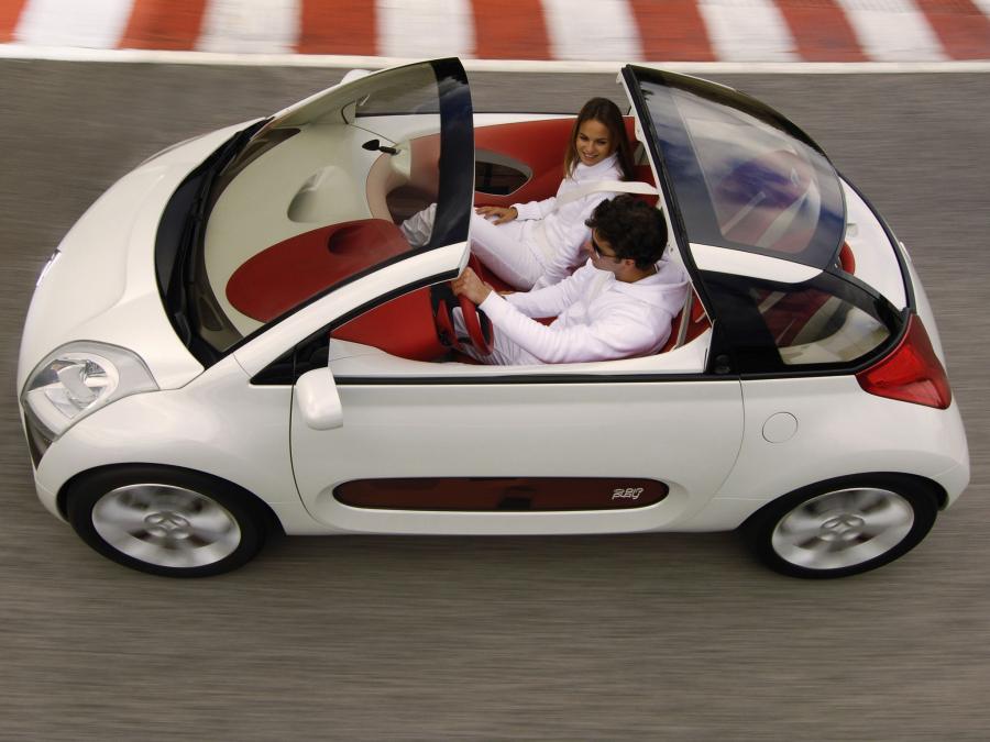  Citroen C-AirPlay Concept 2005 года  (фото 5 из 100)